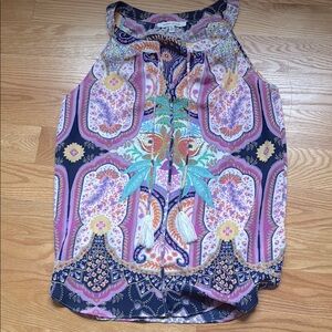 Rose & Olive Tank Blouse XL